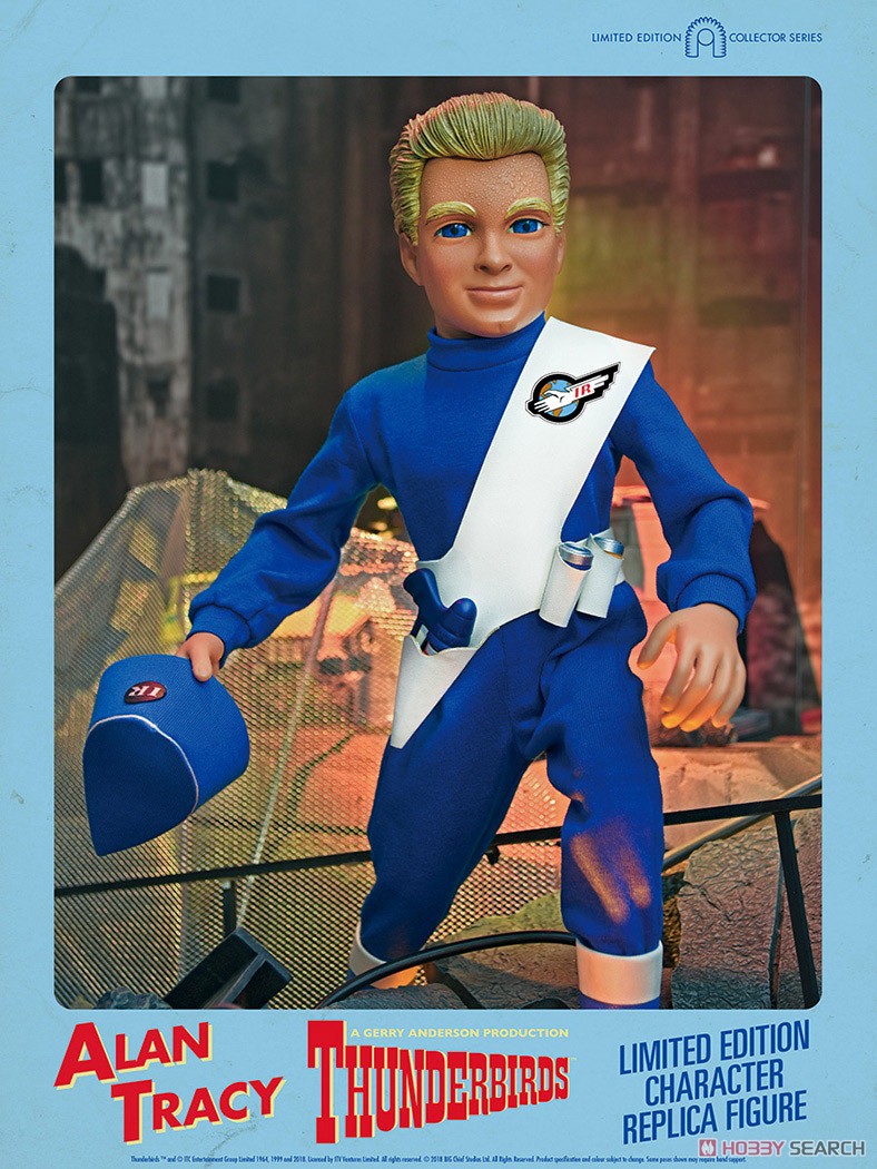 Thunderbirds - Character Replica Figure Big Chief Studios Replica