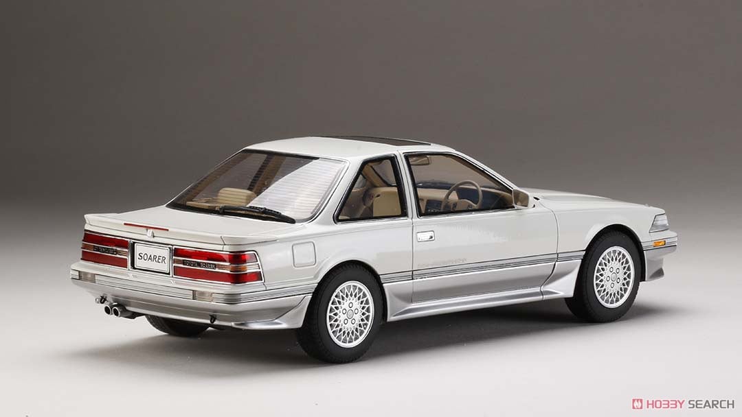 トヨタ ソアラ 2.0GT TWIN TURBO L (GZ20) 1988 シルキーエレガント