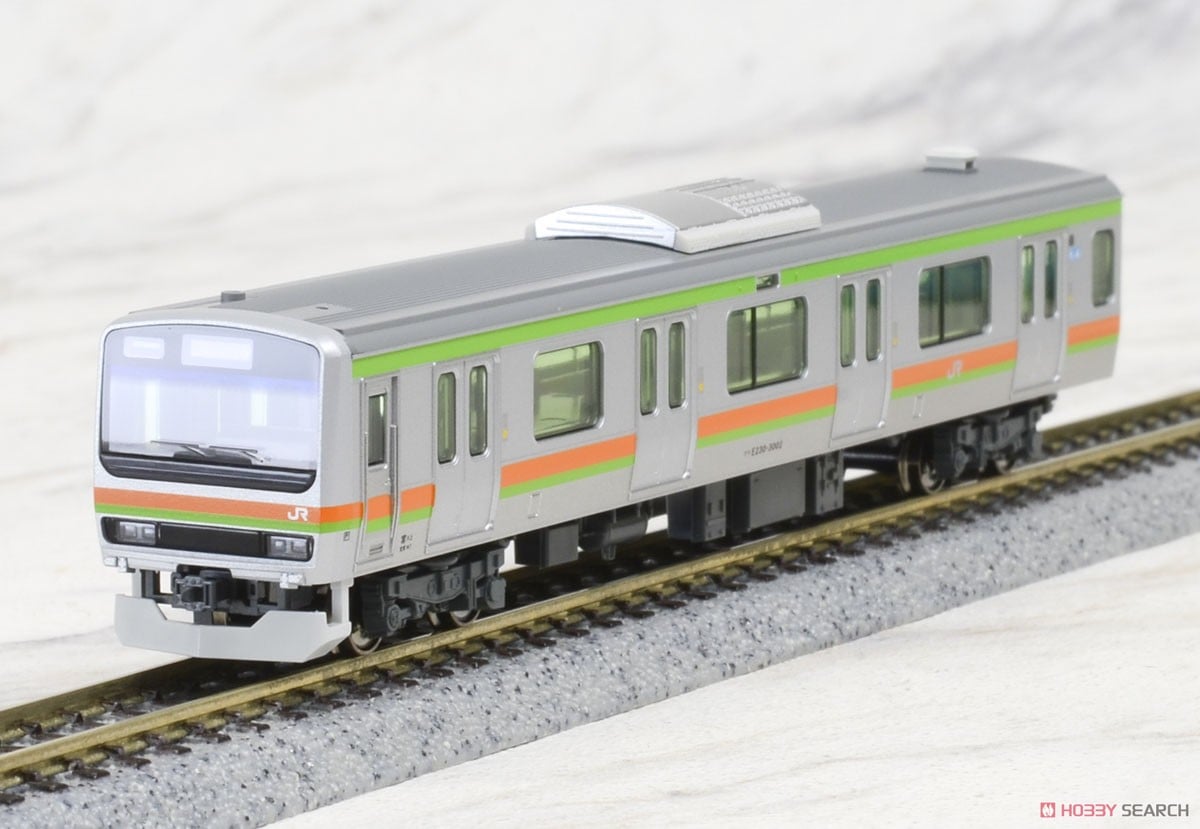 E231系3000番台 八高線・川越線 (4両セット) (鉄道模型) - ホビー