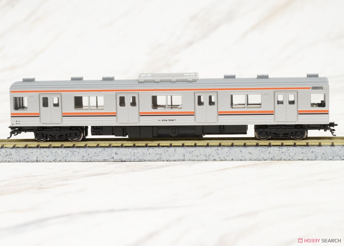 205系5000番台 武蔵野線 (サハ205 ドア大窓) (8両セット) (鉄道模型