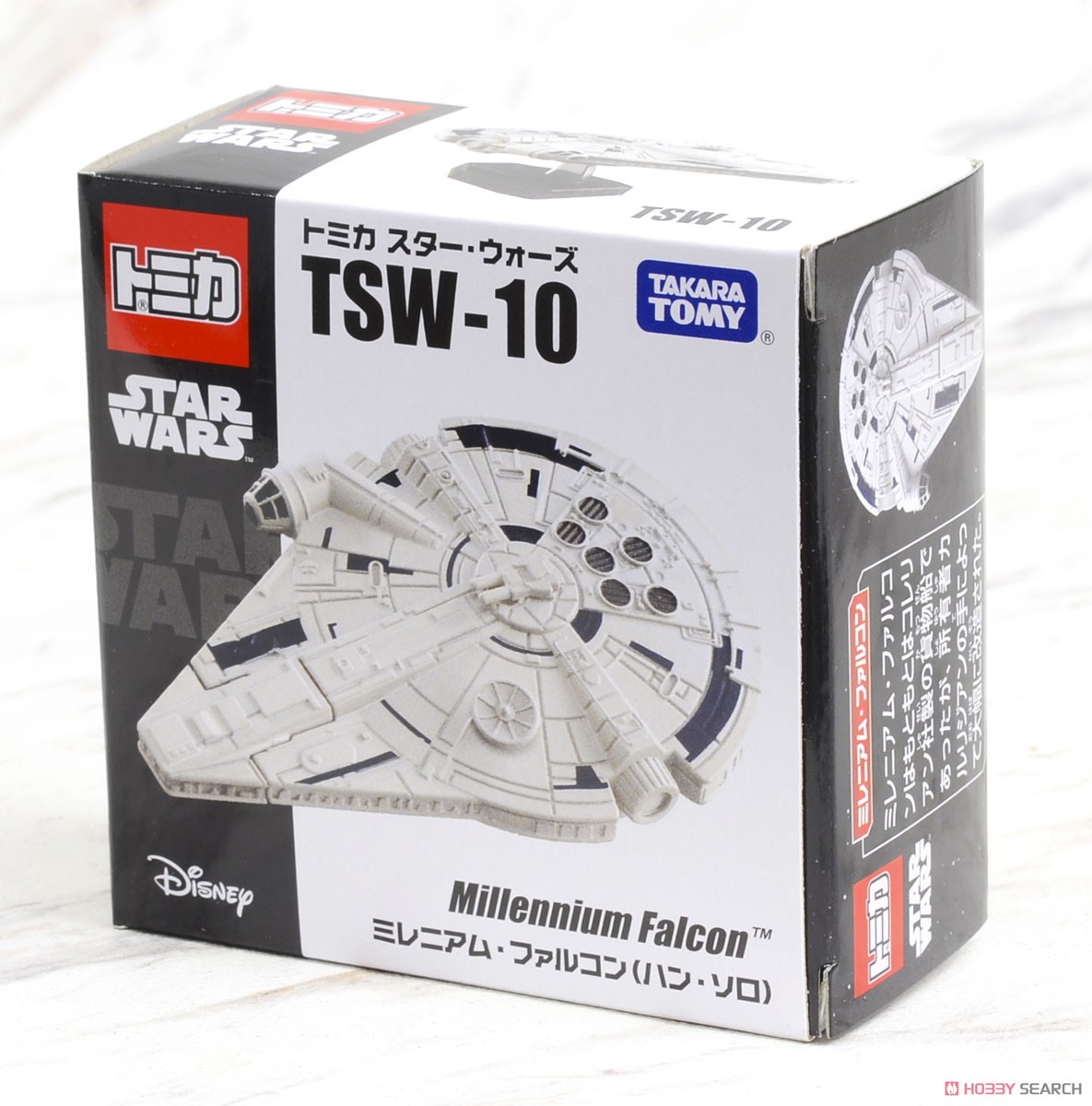 TSW-10 トミカ スター・ウォーズ ミレニアム・ファルコン(ハン・ソロ