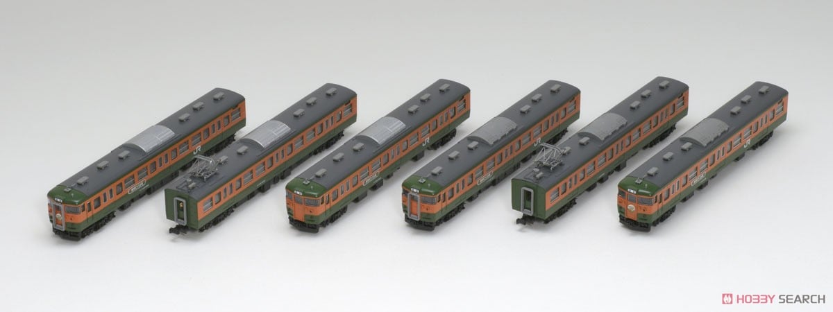 限定品】 JR 115-1000系 近郊電車 (高崎車両センター・ありがとう115系