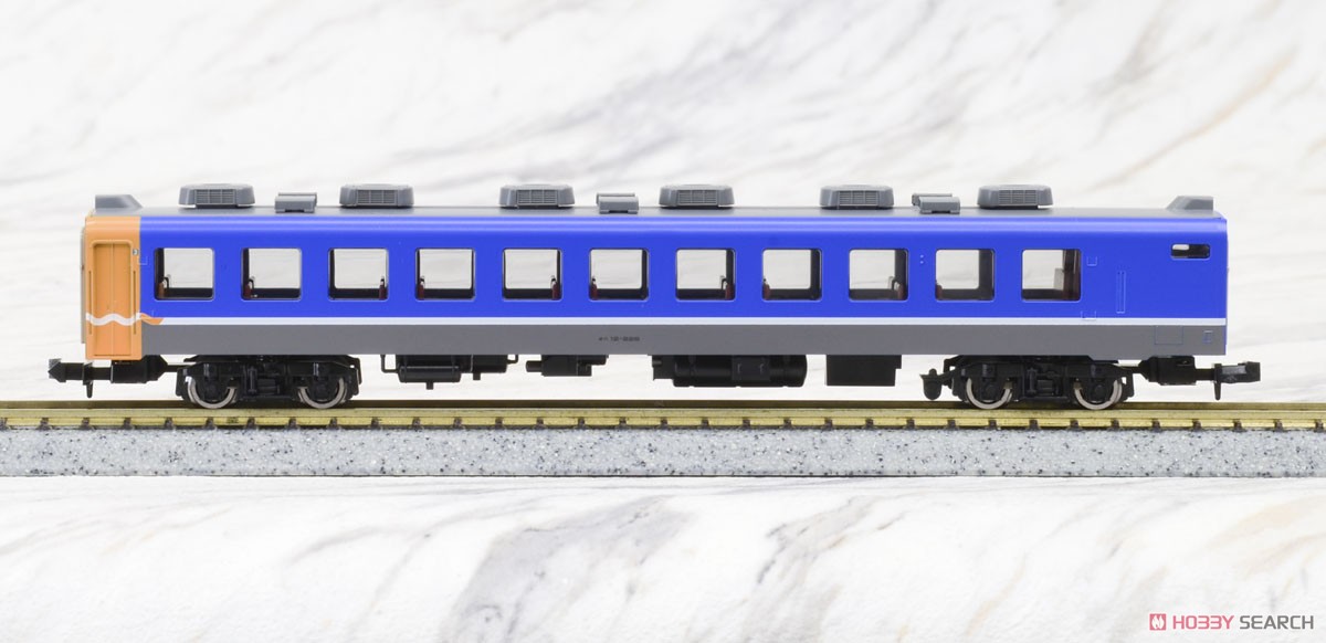 JR 12・24系客車 (きのくにシーサイド) セット (4両セット) (鉄道模型