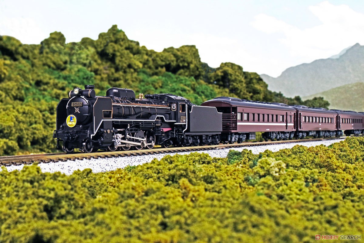 35系4000番台 ＜ SL「やまぐち」号 ＞ 5両セット (5両セット) (鉄道