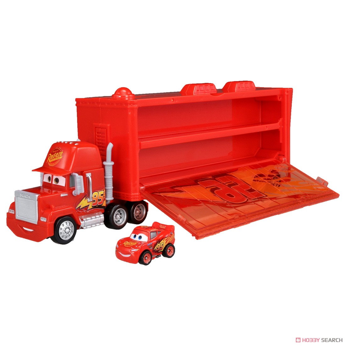 カーズ ミニミニカーズ マックトレーラー (キャラクタートイ) - ホビー