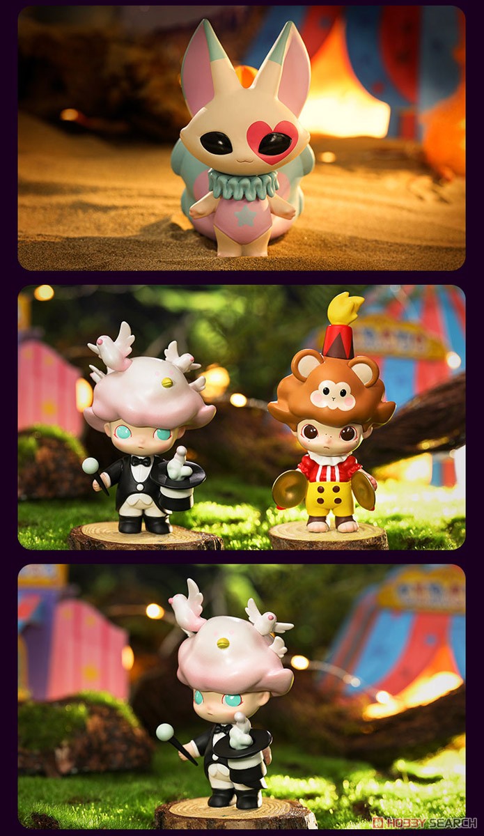 POPMART DIMOO 真夜中のサーカスシリーズ (12個セット) (完成品