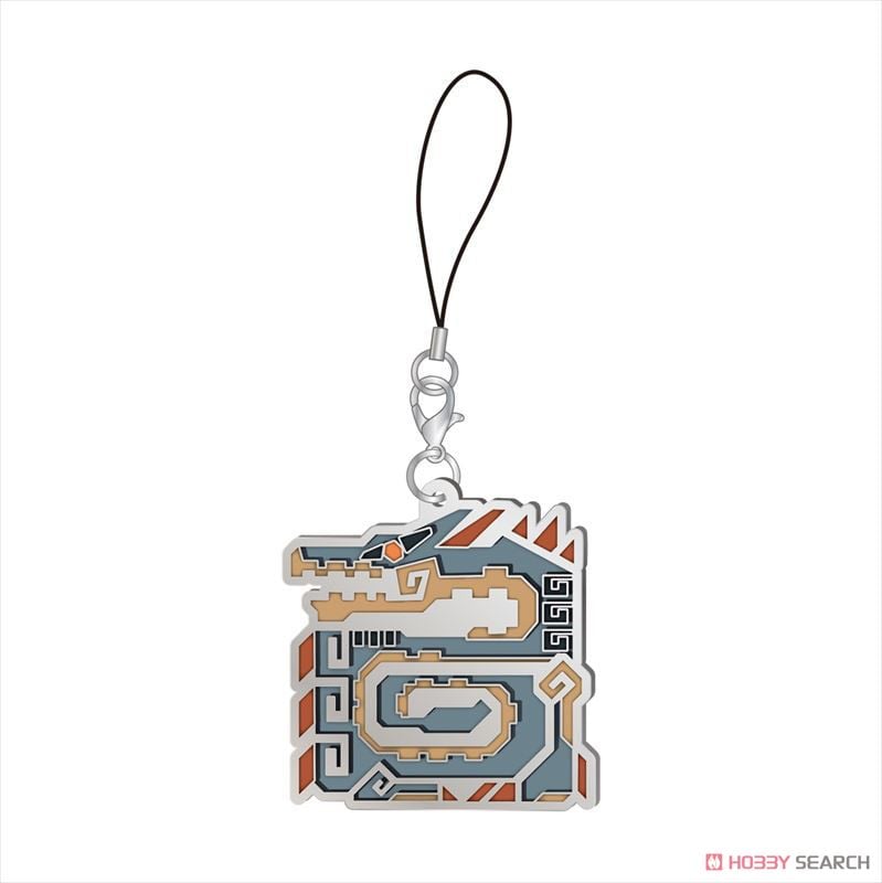 モンスターハンター15th メインモンスターアイコンステンドマスコット