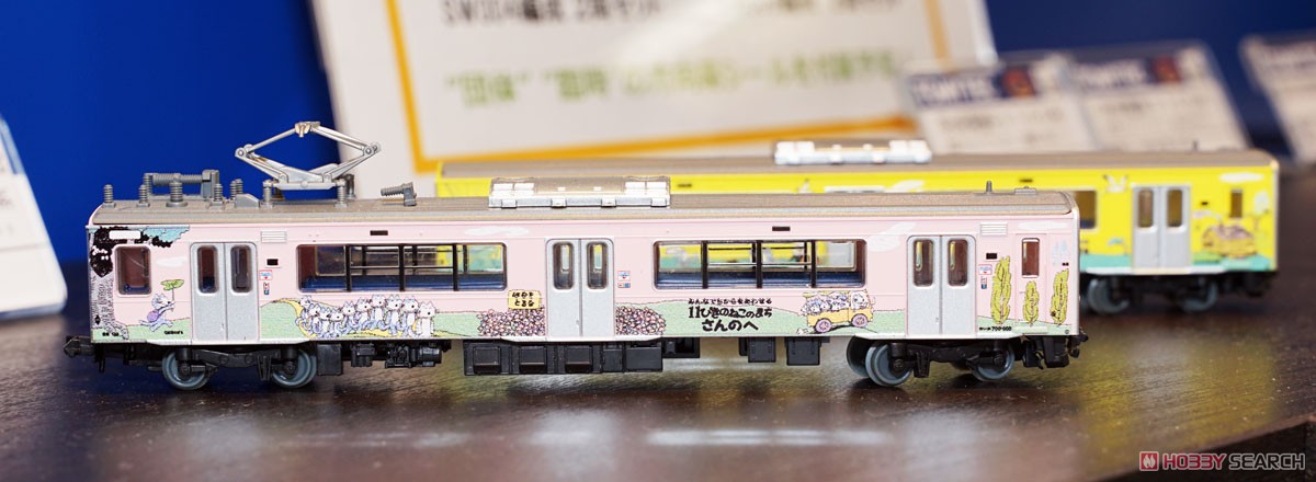 鉄道コレクション 青い森鉄道 青い森701系 11ぴきのねこラッピング車