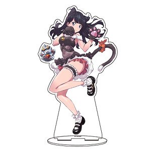 SSSS.GRIDMAN 描き下ろし アクリルスタンド 【宝多六花 冬服