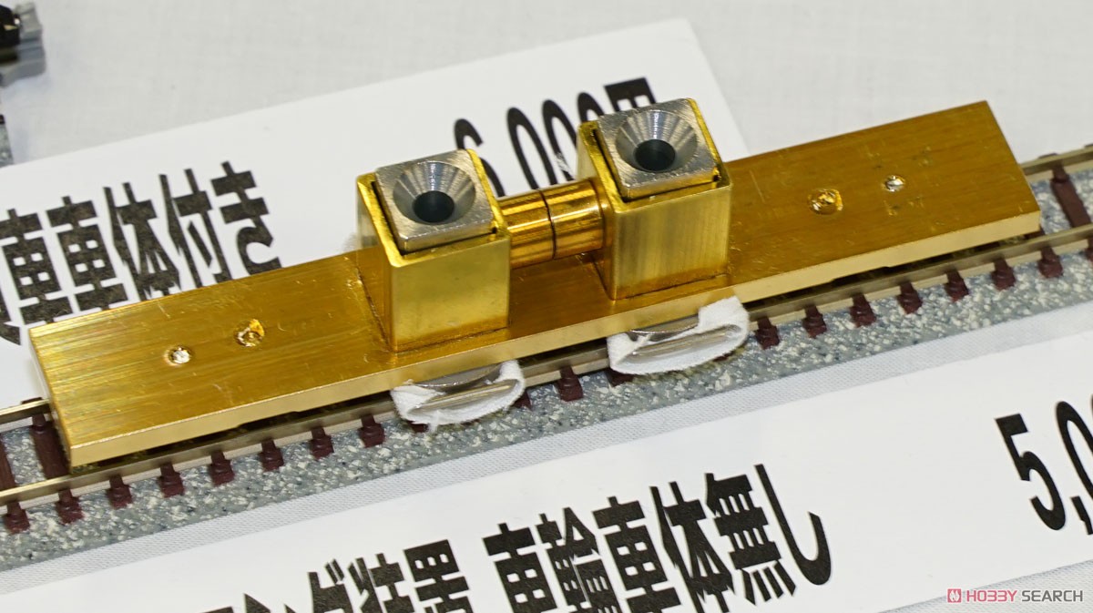 Nゲージ用 レールクリーニングカー (レールクリーニング装置本体のみ