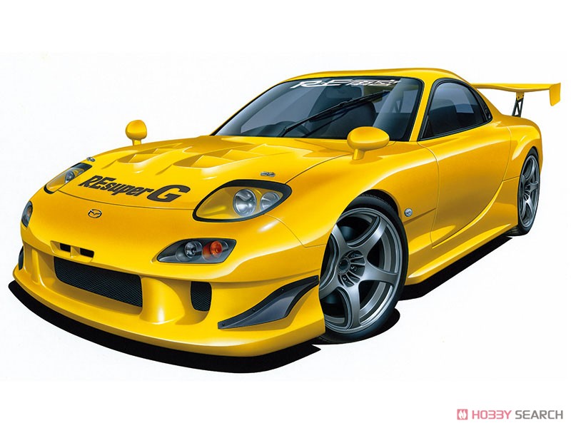 RE雨宮 FD3S RX-7 `99 (マツダ) (プラモデル) - ホビーサーチ カーモデル