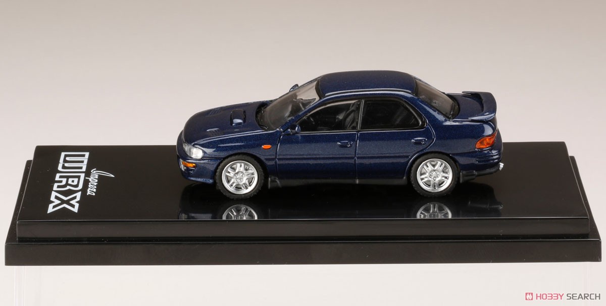 スバル インプレッサ WRX (GC8) コスミックブルーマイカ (ミニカー