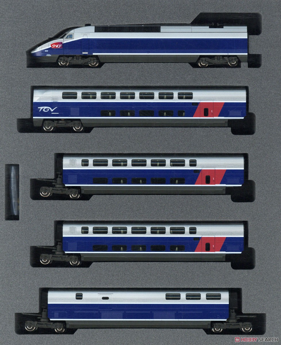 TGV(R) Reseau Duplex (レゾ・デュープレックス) 10両セット (10両