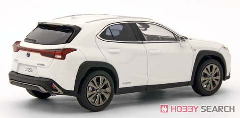 Lexus UX250h `F Sport` (White Nova Glass Flake) (Diecast Car