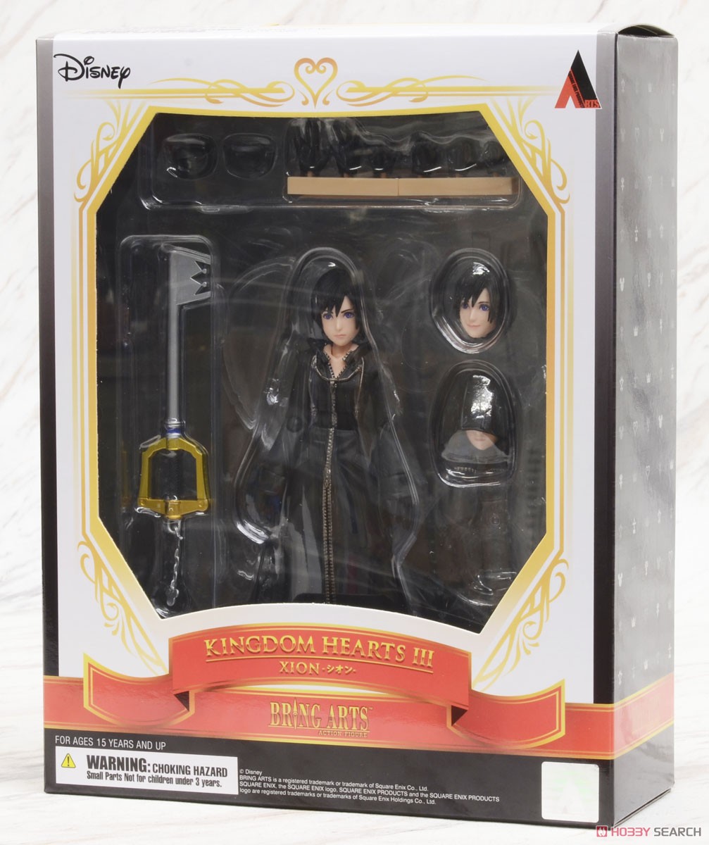 KINGDOM HEARTS III BRING ARTS シオン (完成品) - ホビーサーチ
