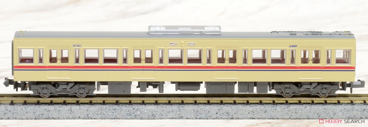 京王 6000系 都営地下鉄線乗入仕様車 新塗装 (8両セット) (鉄道模型