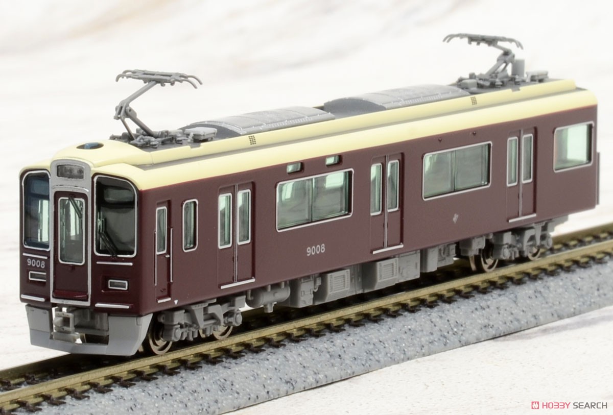 阪急 9000系 神戸線 ヘッドライト改造 (8両セット) (鉄道模型