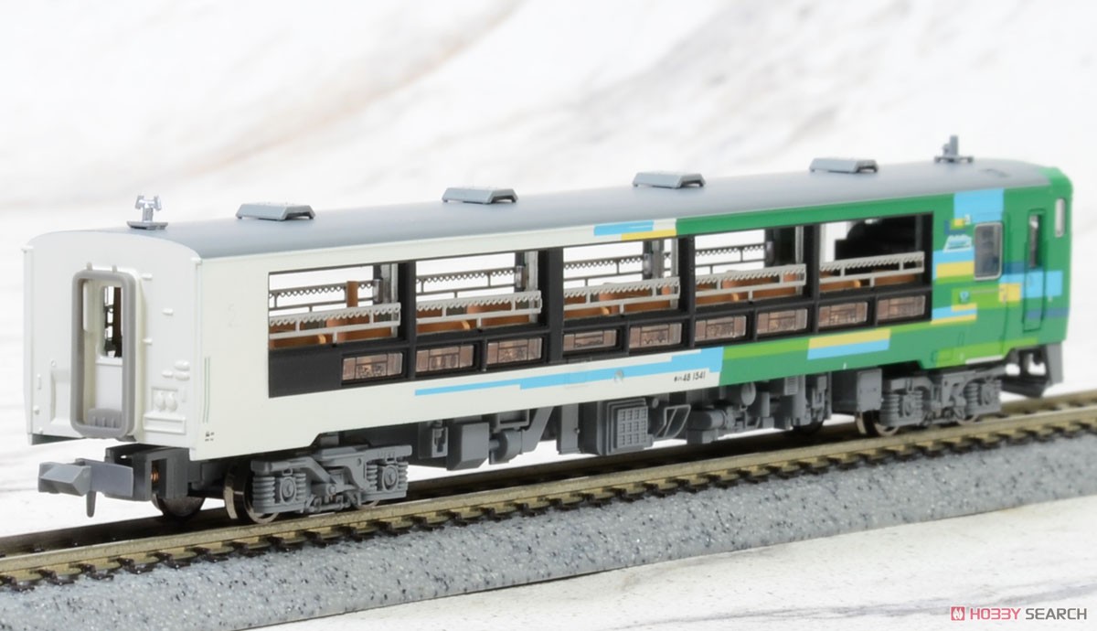 キハ48 びゅうコースター 「風っこ」 夏姿 2両セット (2両セット