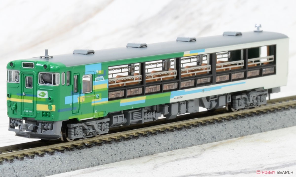マイクロエース キハ48 風っこ2両セット 旧製品 中古Nゲージ マイクロ