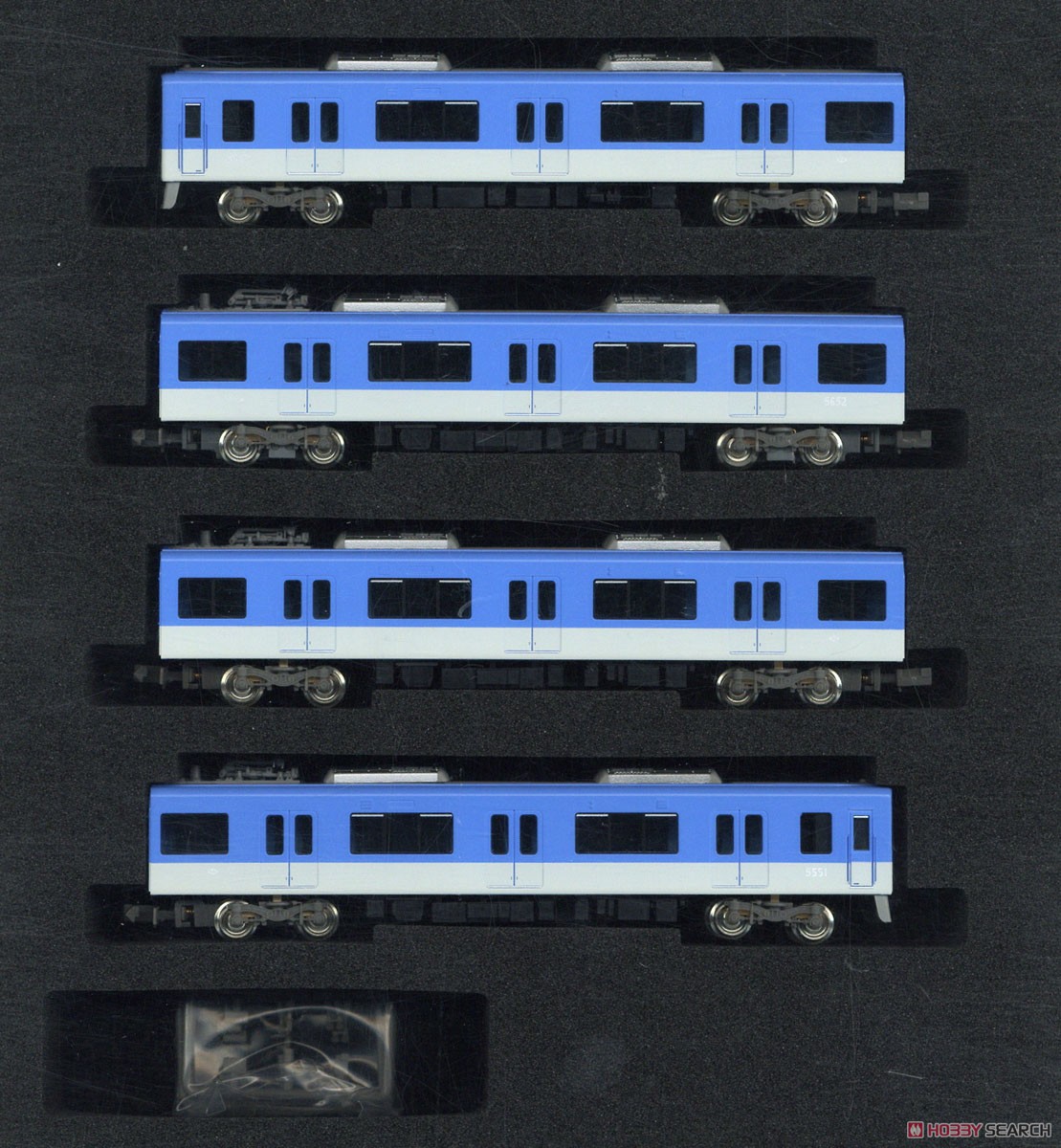 阪神 5550系 (`たいせつ`がギュッと。マーク付き) 4輛編成セット (動力