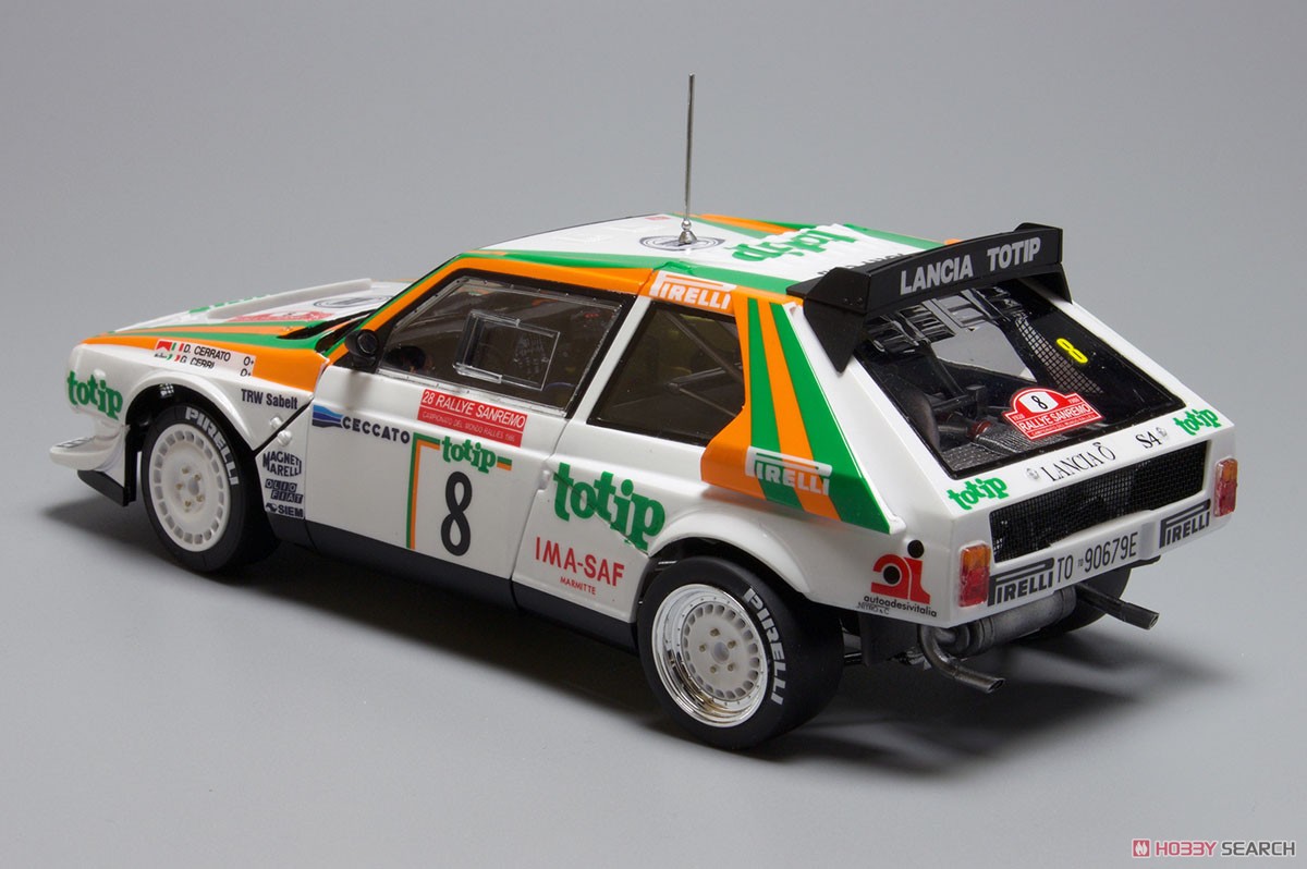 1/24 ランチア デルタ S4 `86 サンレモラリー (プラモデル) - ホビー