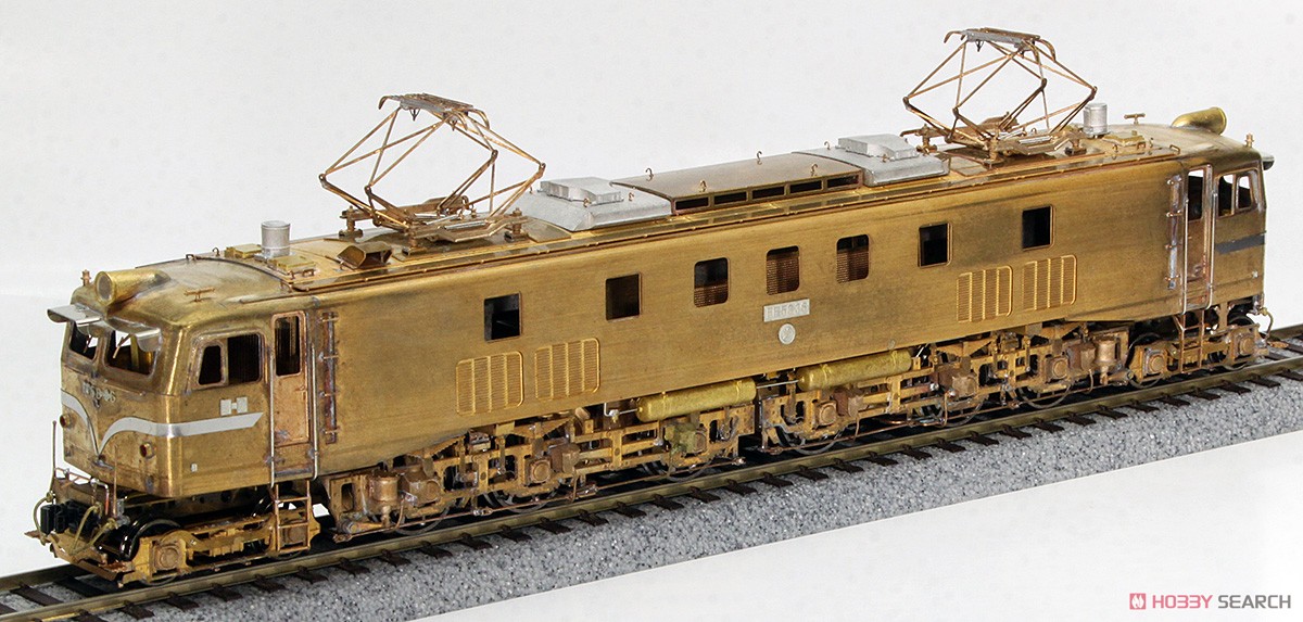 16番(HO) 国鉄 EF58 36号機 電気機関車 組立キット (組み立てキット