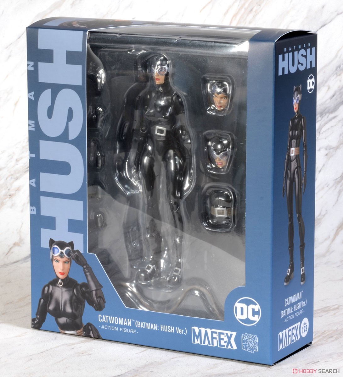 Mafex No.123 Catwoman (HUSH Ver.) (Completed) - HobbySearch Anime