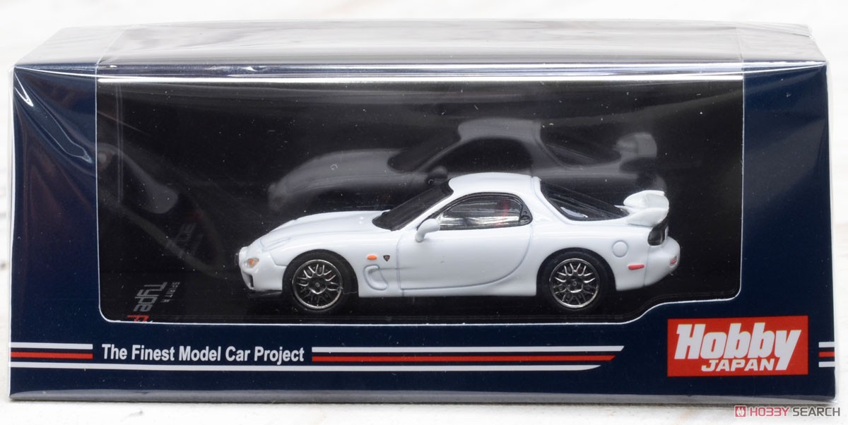 Mazda RX-7 (FD3S) Spirit R Type A Pure White (Diecast Car