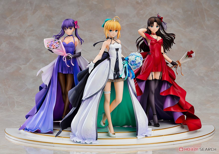 セイバー 遠坂凛 間桐桜～15th Celebration Dress Ver.～ Premium Box