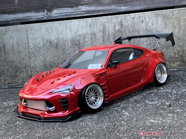 Toyota 86 ZN6 ＜BN Sports 公認＞ (ラジコン) - ホビーサーチ ミニ四駆他