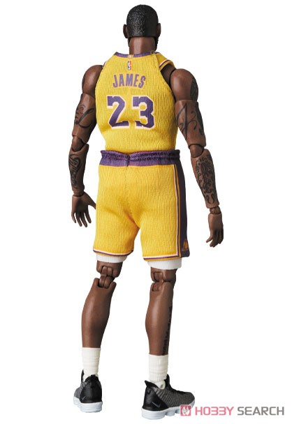 Mafex No.127 LeBron James (Los Angeles Lakers) (Completed
