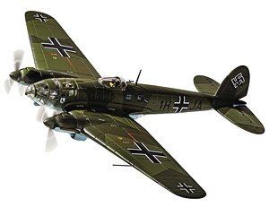 ☆限定版・美品☆Corgi He111 H-5 航空機モデル 1/72スケール♪ ☆限定