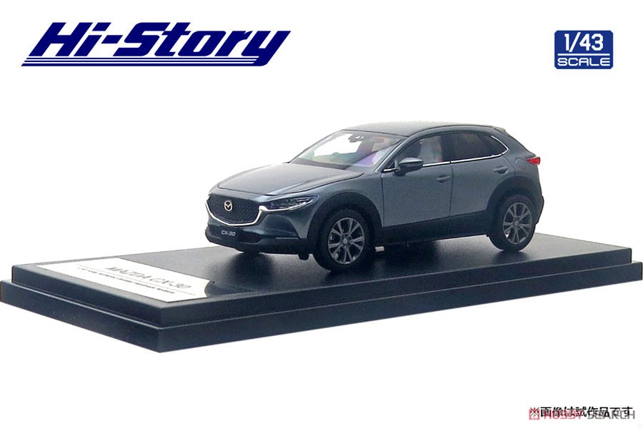 MAZDA CX-30 (2019) Machine Gray Premium Metallic (Diecast Car