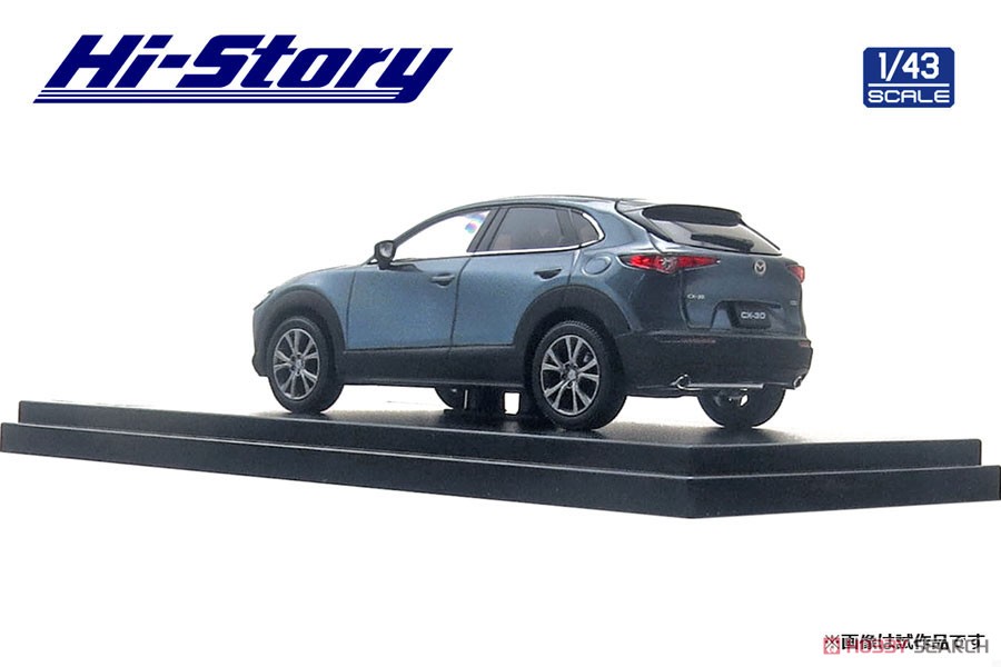 MAZDA CX-30 (2019) ポリメタルグレーメタリック (ミニカー) - ホビー