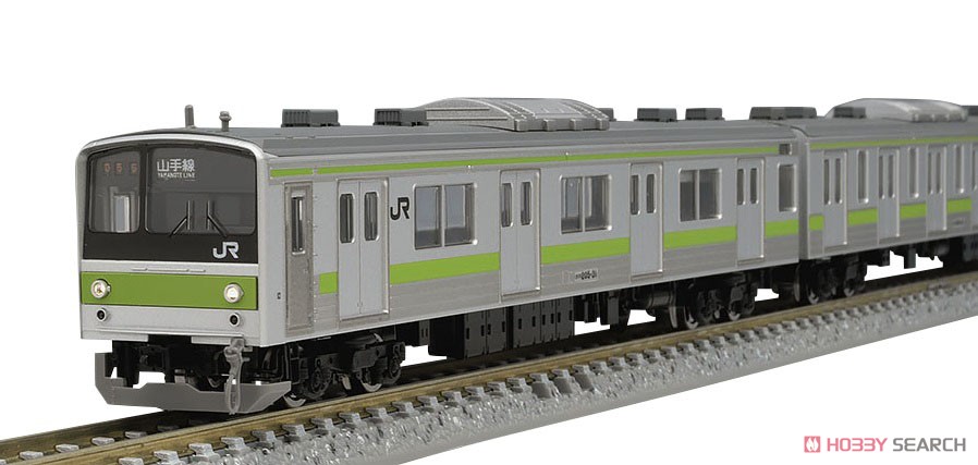 JR 205系 通勤電車 (山手線) 基本セット (基本・6両セット) (鉄道模型
