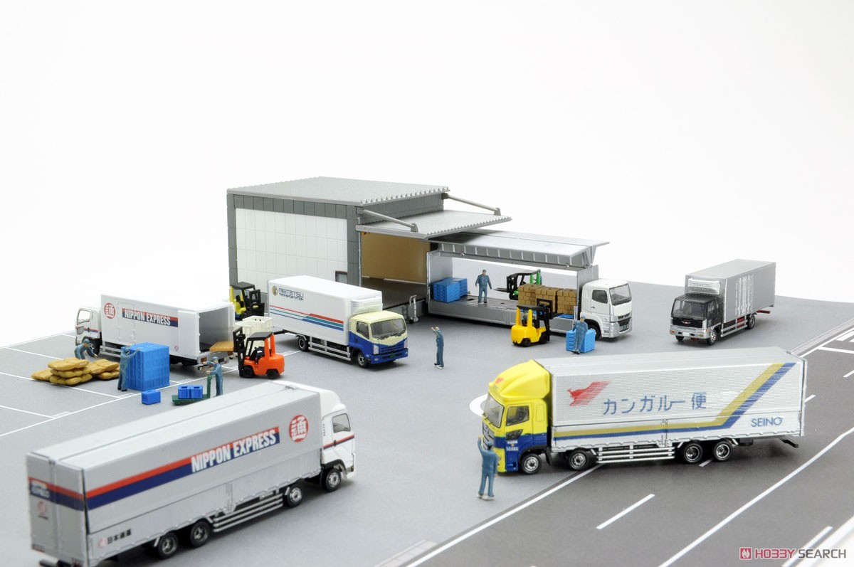 GJ!(グッジョブ！) はたらくのりもの百景 001 暮らしを支える物流現場