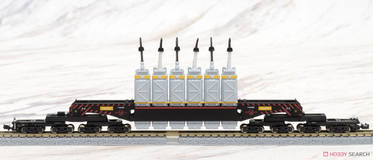 Z) シキ880形 大物車 B2梁 超高圧通常変圧器輸送 (鉄道模型) - ホビー