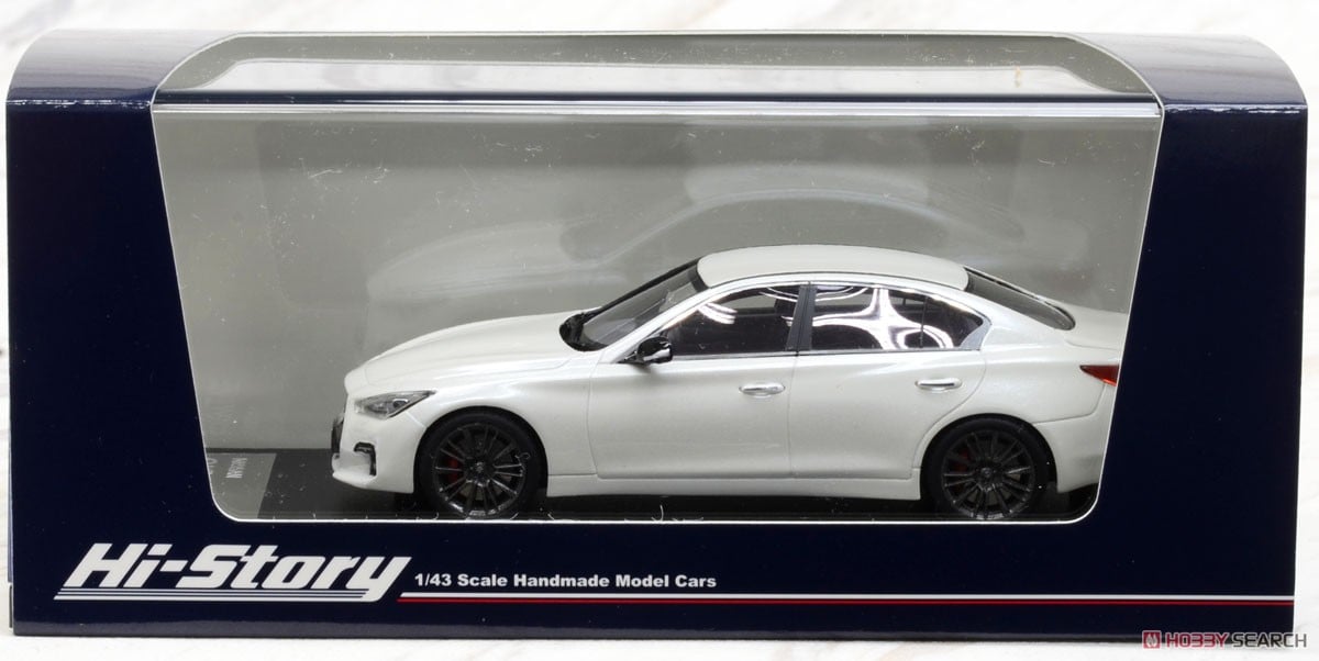 NISSAN SKYLINE 400R (2019) ブリリアントホワイトパール (ミニカー
