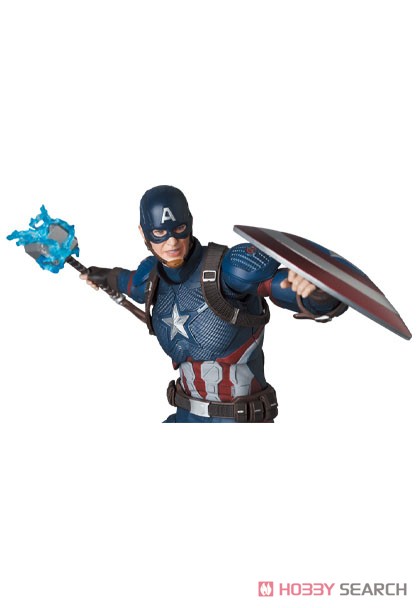 Mafex No.130 Captain America (Endgame Ver.) (Completed