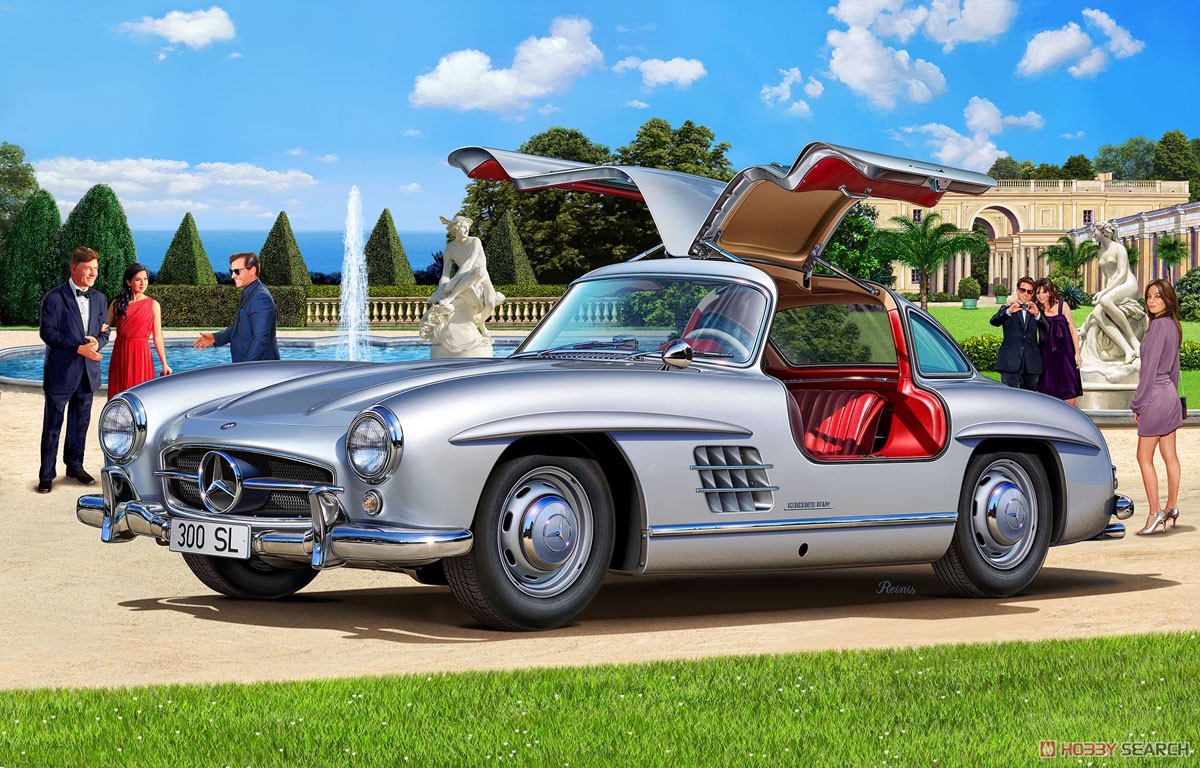 メルセデス ベンツ 300SL (プラモデル) - ホビーサーチ カーモデル
