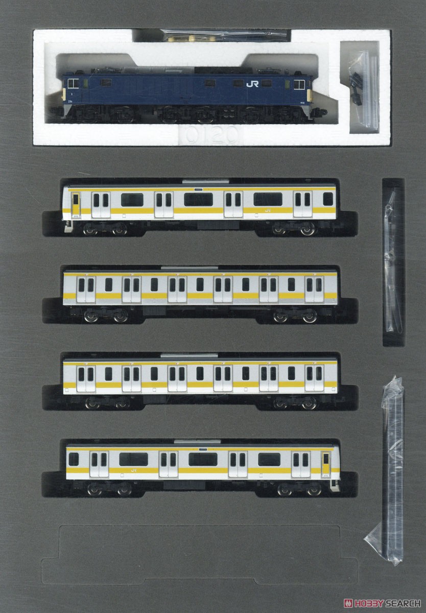限定品】 JR EF64-1000形・E231-0系 配給列車セット (5両セット) (鉄道