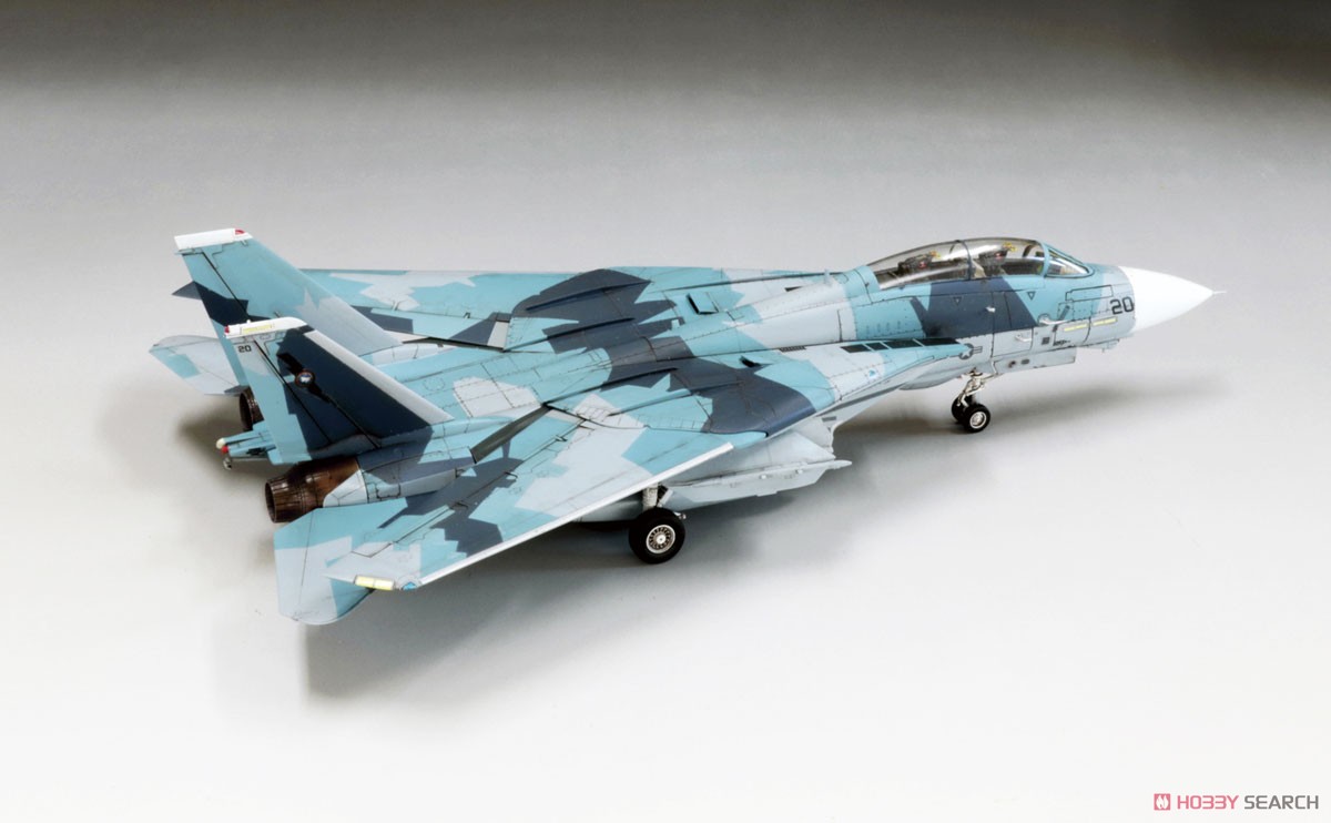 米海軍 F-14A トムキャット `トップガン` (プラモデル) - ホビーサーチ