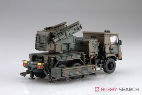 1/144 陸上自衛隊 81式短SAM発射機 陸上自衛隊 81式短距離地対空誘導弾