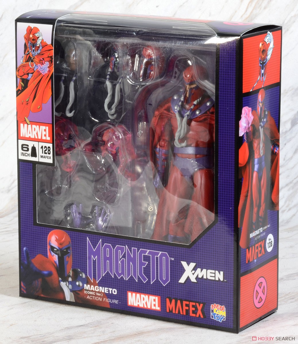 Mafex No.128 Magneto (Comic Ver.) (Completed) - HobbySearch Anime