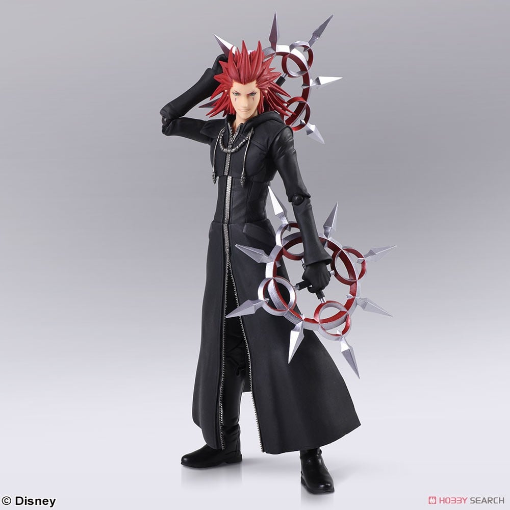 KINGDOM HEARTS III BRING ARTS アクセル (完成品) - ホビーサーチ