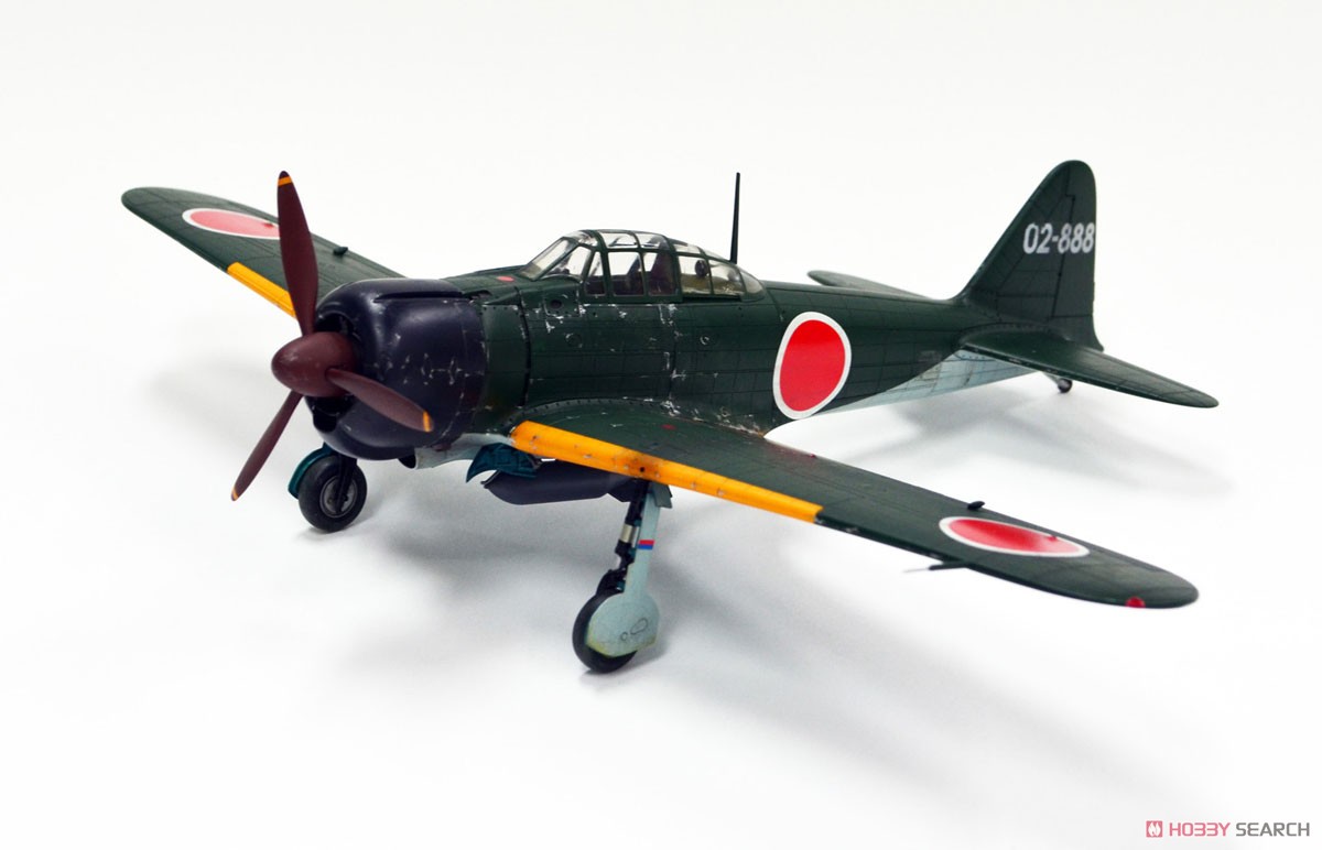 零戦21型 「爆戦」 (プラモデル) - ホビーサーチ ミリタリープラモ