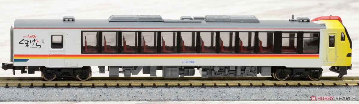 キハ48・リゾートしらかみ・くまげら・増備車連結 (4両セット) (鉄道