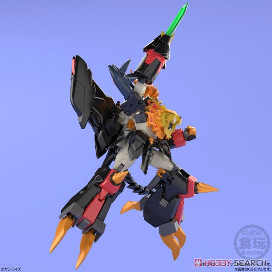 Super Mini Pla The King of Braves Gaogaigar 6 Genesic Gaogaigar