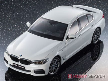 BMW 5シリーズ (G30) ミネラルホワイト (ミニカー) - ホビーサーチ