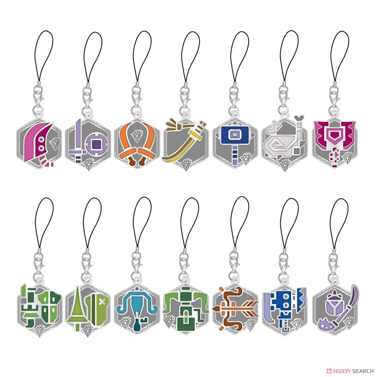 モンスターハンターワールド：アイスボーン 武器アイコンステンド